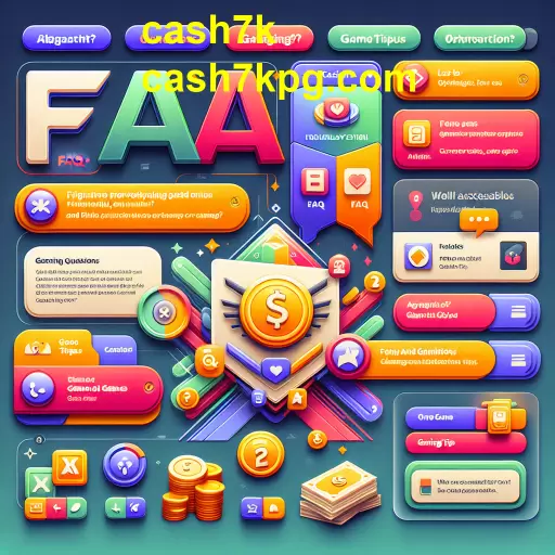 Explorando a Categoria FAQ do Cash7k: Aprenda e Domine Seus Jogos