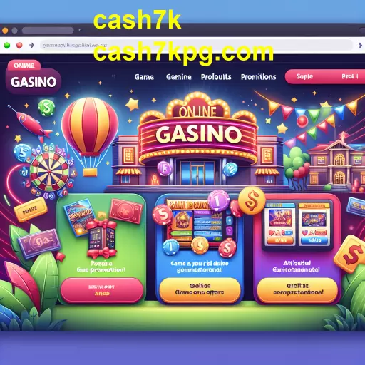 Descubra as Melhores Promoções de Jogos no cash7k