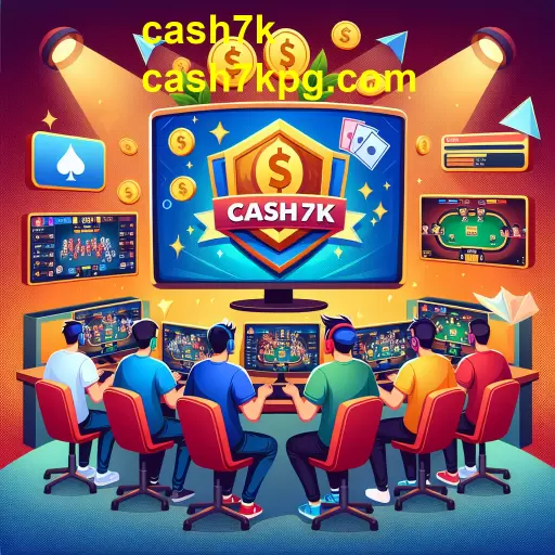 Torneios emocionantes no Cash7k: competição e diversão garantidas!